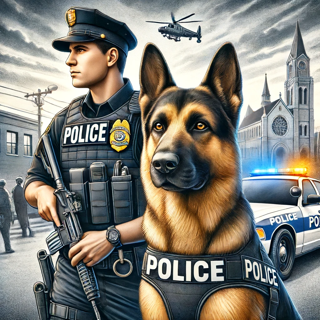 The Evolution of German Shepherds in Policing: A Century-Long Journey