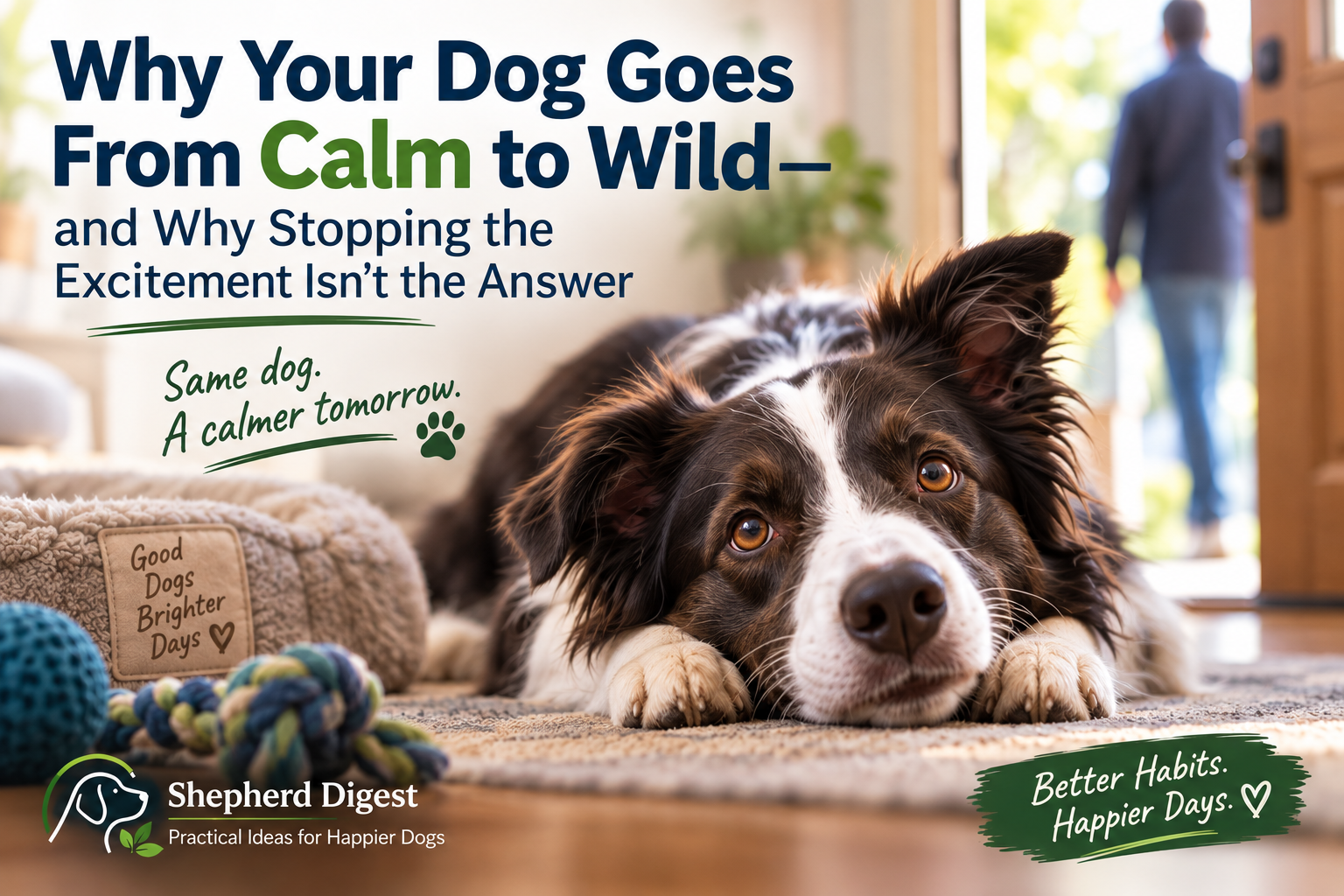 Why Your Dog Goes From Calm to Wild—and Why Stopping the Excitement Isn’t the Answer